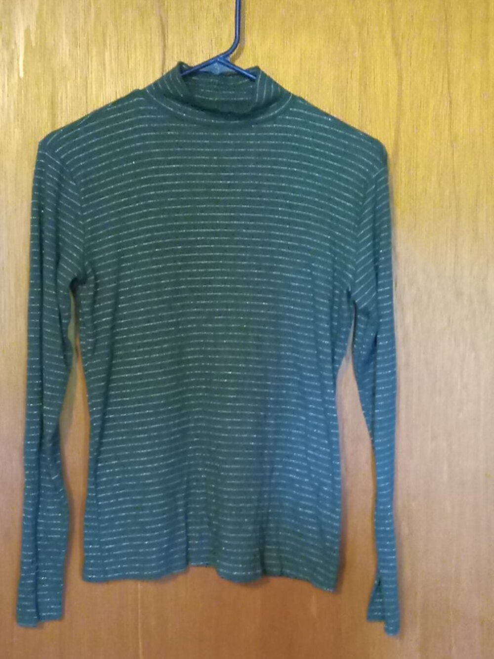 *3 FOR $13* Nine West green turtleneck
